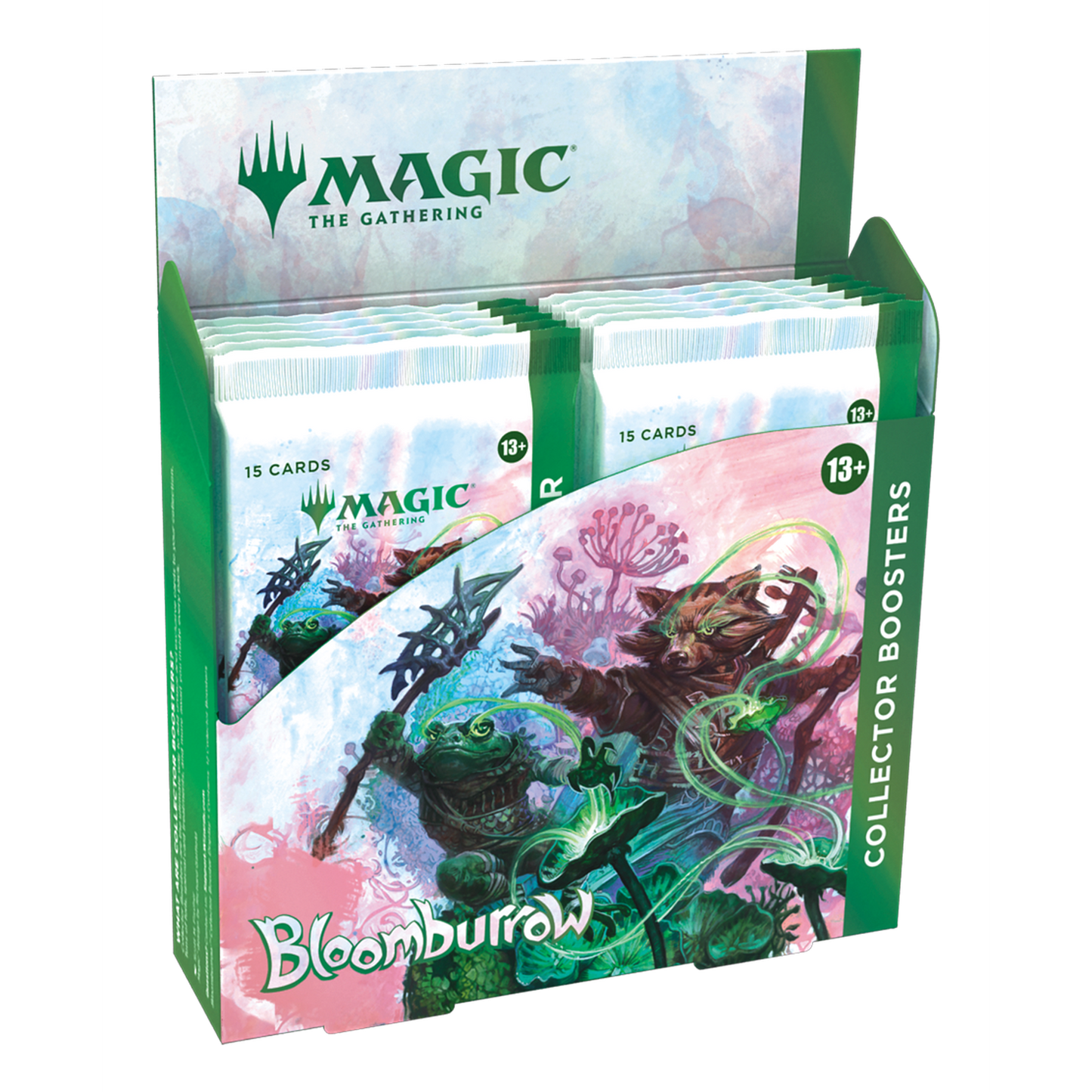 Magic the Gathering: Bloomburrow: Collector Booster Display