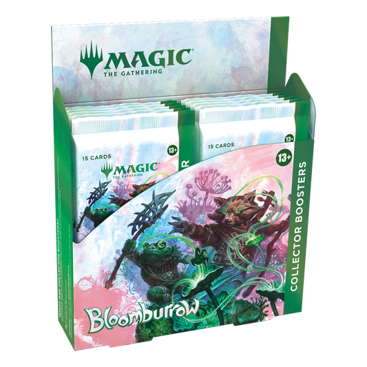 Magic the Gathering: Bloomburrow: Collector Booster Display