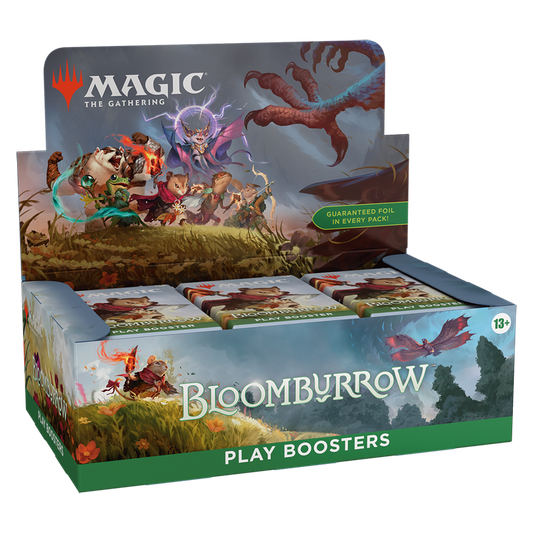 Magic the Gathering: Bloomburrow: Play Booster Box