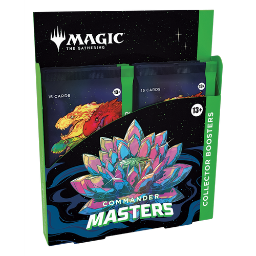Magic The Gathering: Commander Masters Collector Booster Box