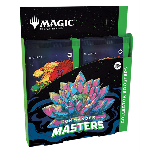 Magic The Gathering: Commander Masters Collector Booster Box