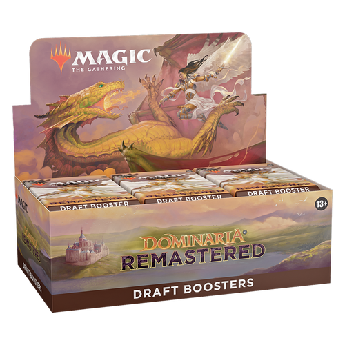 Magic The Gathering: Dominaria Remastered Draft Booster Box (36Ct)