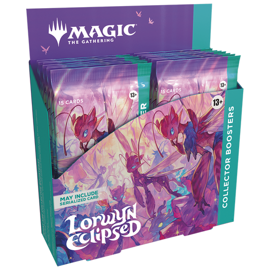 Magic The Gathering: Lorwyn Eclipsed Collector Booster Box