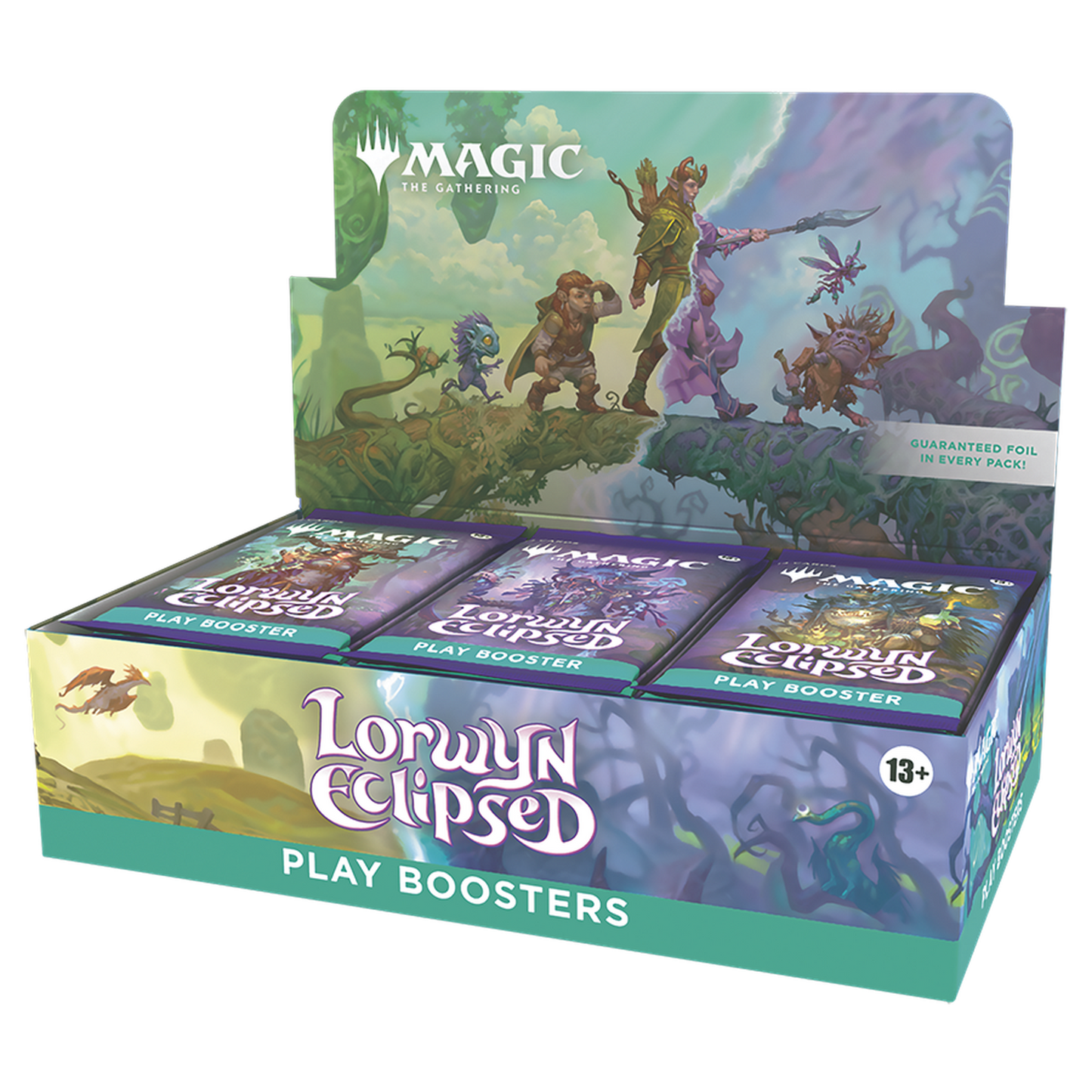 Magic The Gathering: Lorwyn Eclipsed Play Booster Box
