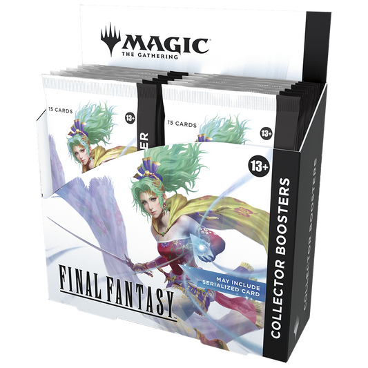 Magic: Universes Beyond: Final Fantasy Collector Booster Box