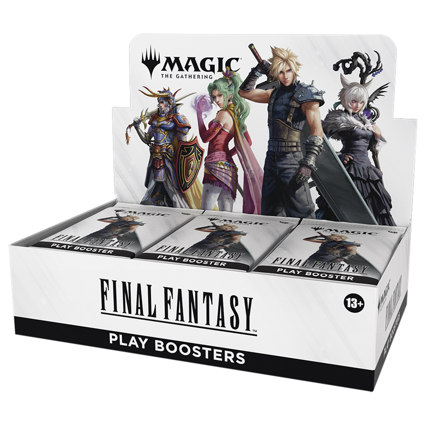 Magic: Universes Beyond: Final Fantasy: Play Booster Box