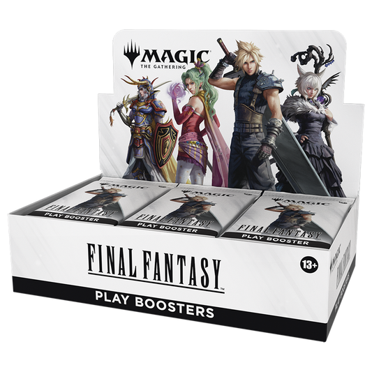 Magic: Universes Beyond: Final Fantasy: Play Booster Box
