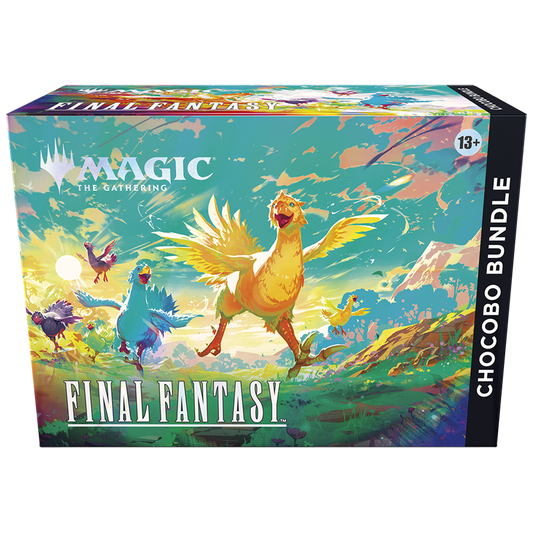 Magic: Universes Beyond: Final Fantasy: Chocobo Bundle