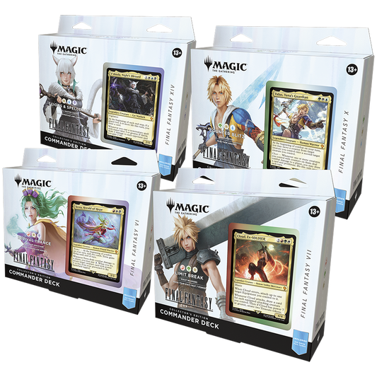 Magic: Universes Beyond: Final Fantasy Collector Commander Deck Case