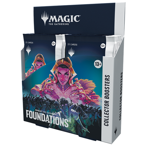 Magic the Gathering: Foundations Collector Booster Box
