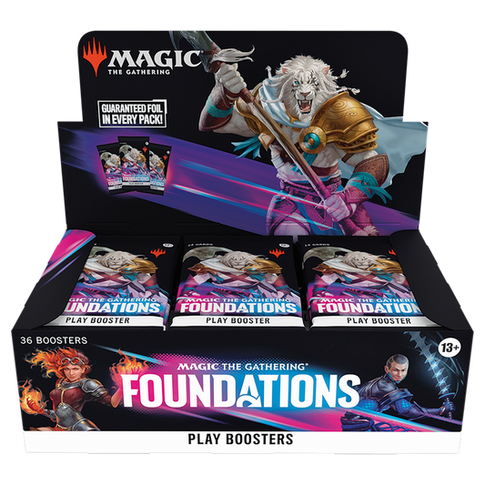 Magic the Gathering: Foundations Play Booster Box