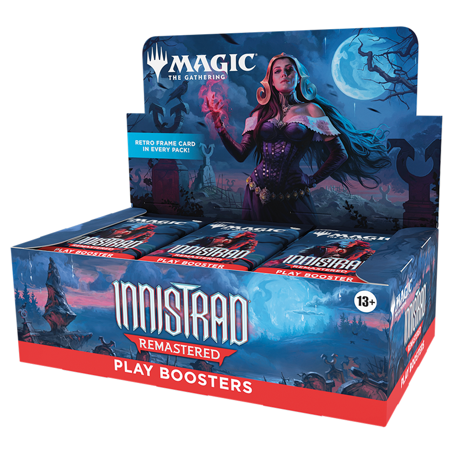 Magic the Gathering: Innistrad Remastered Play Booster Box