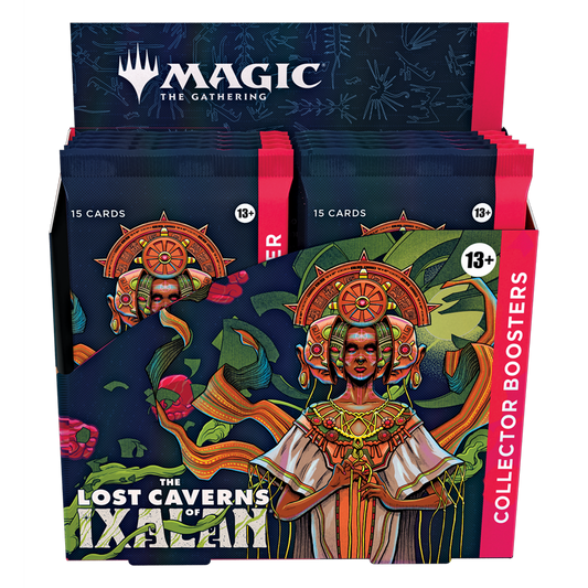 Magic the Gathering: Lost Caverns of Ixalan Collector Booster Display Box