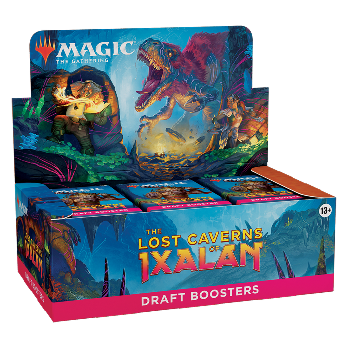 Magic the Gathering: Lost Caverns of Ixalan Draft Booster Display Box