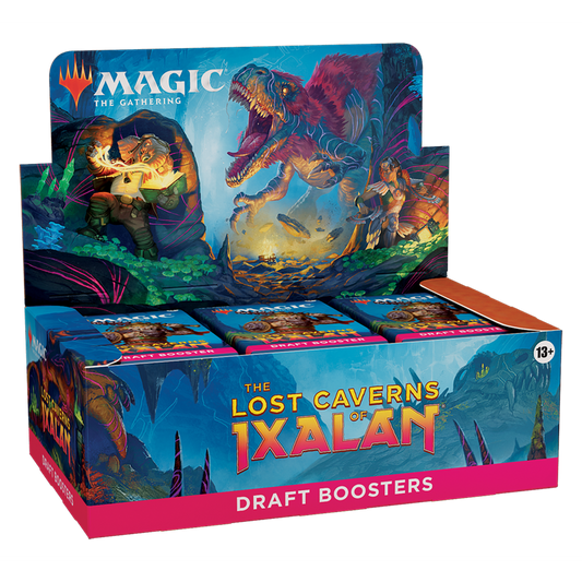 Magic the Gathering: Lost Caverns of Ixalan Draft Booster Display Box