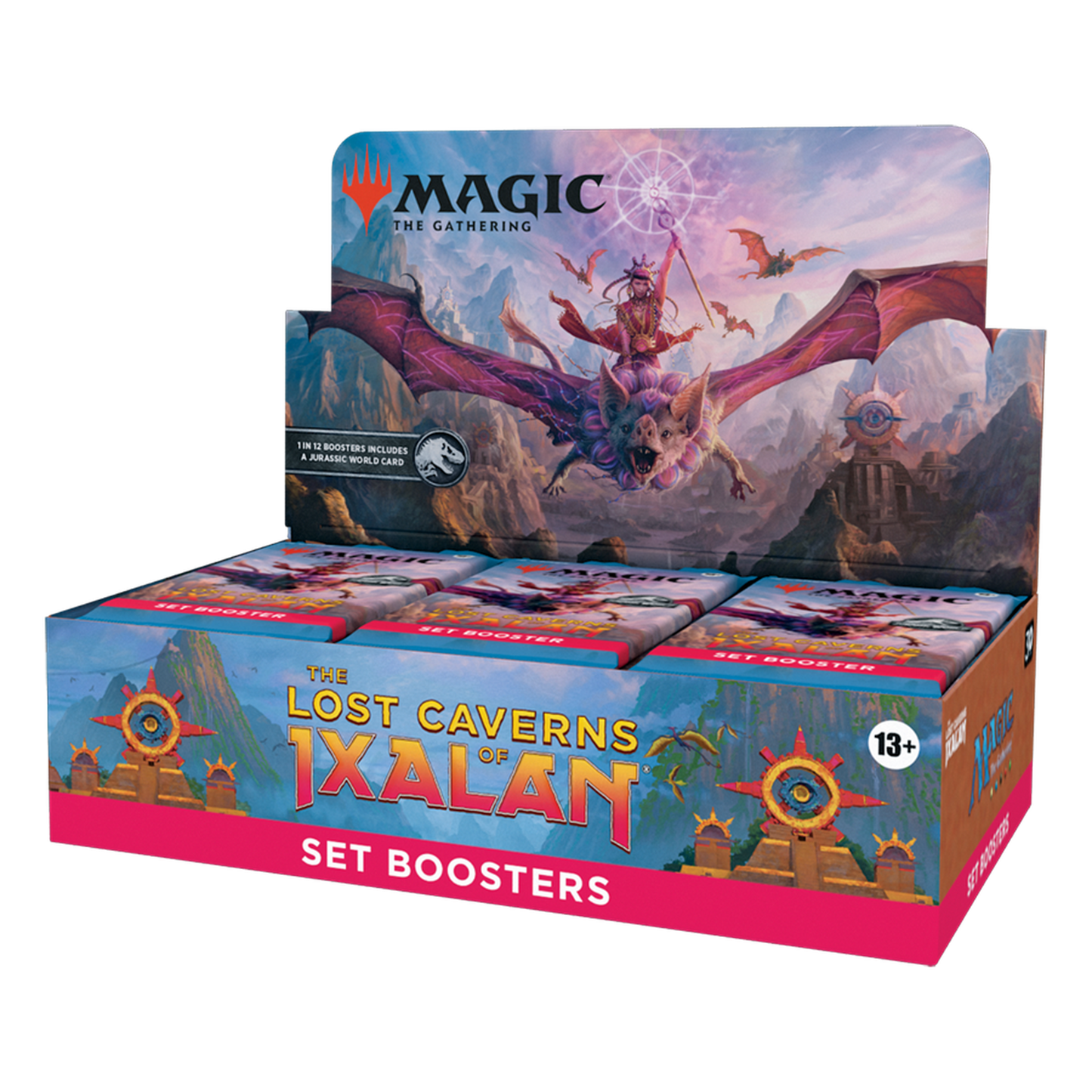 Magic the Gathering: Lost Caverns of Ixalan Set Booster Display Box