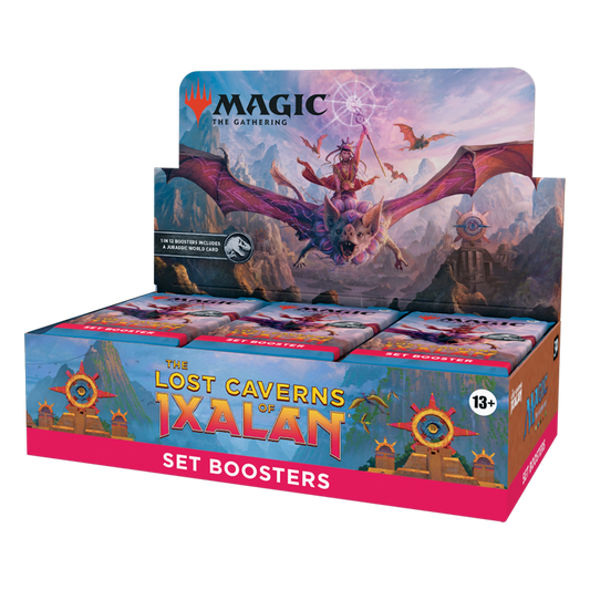 Magic the Gathering: Lost Caverns of Ixalan Set Booster Display Box
