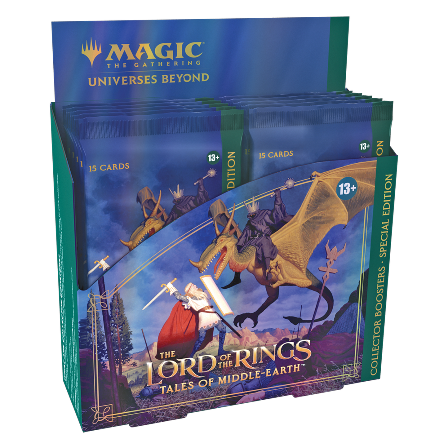 Magic the Gathering: Lord of the Rings Holiday Special Edition Collector Booster Display Box