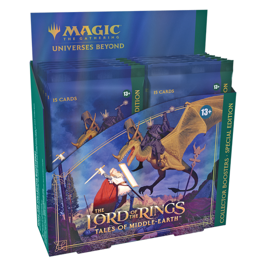 Magic the Gathering: Lord of the Rings Holiday Special Edition Collector Booster Display Box