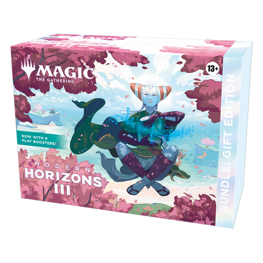 Magic the Gathering: Modern Horizons 3 Gift Edition Bundle