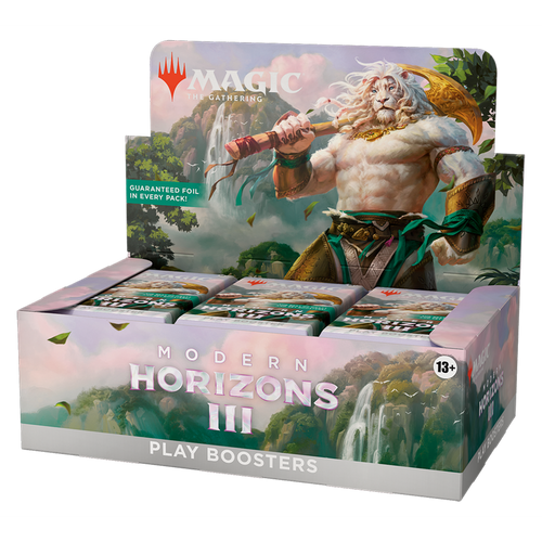Magic the Gathering: Modern Horizons 3 Play Booster Box