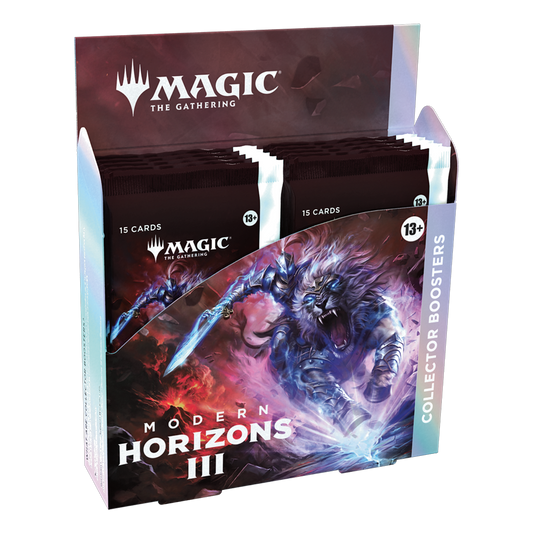 Magic the Gathering: Modern Horizons 3 Collector Booster Display (12 Packs)