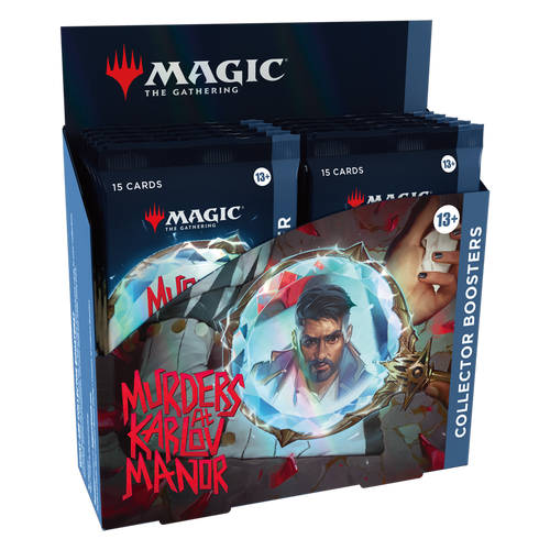 Magic the Gathering: Murders at Karlov Manor Collector's Booster Box