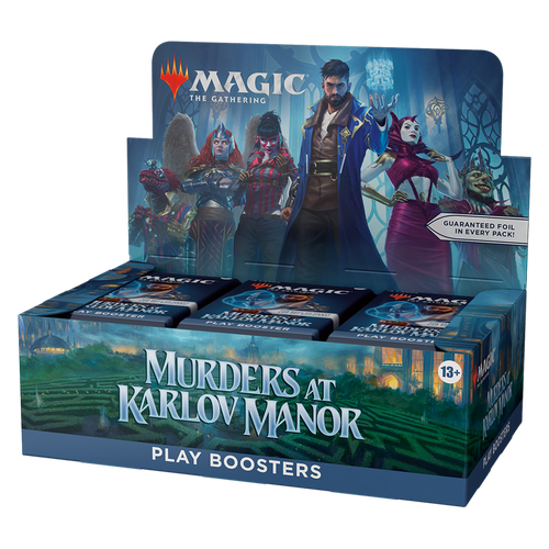 Magic the Gathering: Murders at Karlov Manor Play Booster Box