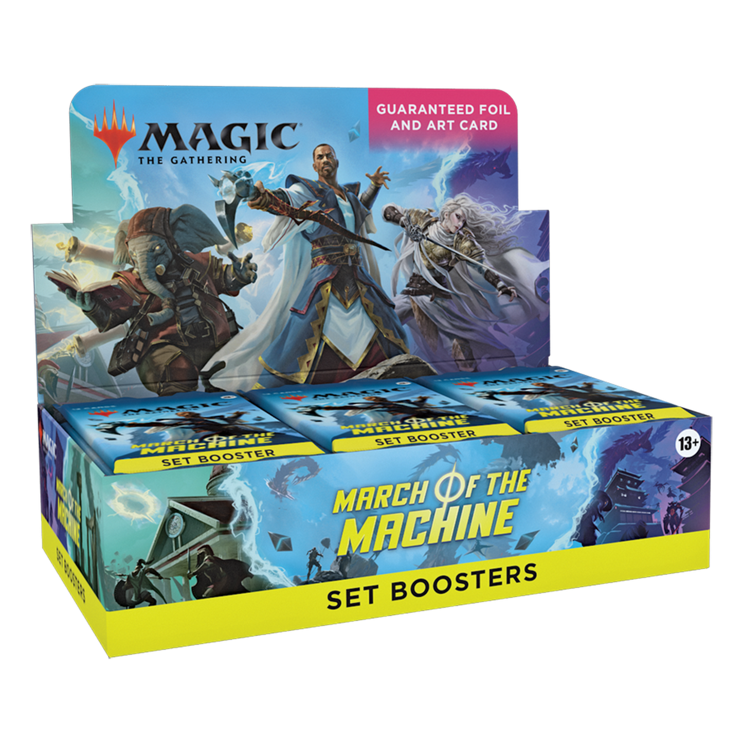 Magic: March of the Machines Set Booster Box