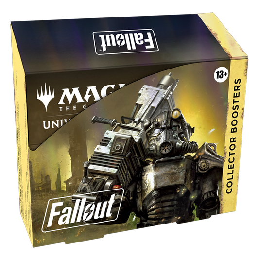 Magic the Gathering: Fallout Collector Booster Display
