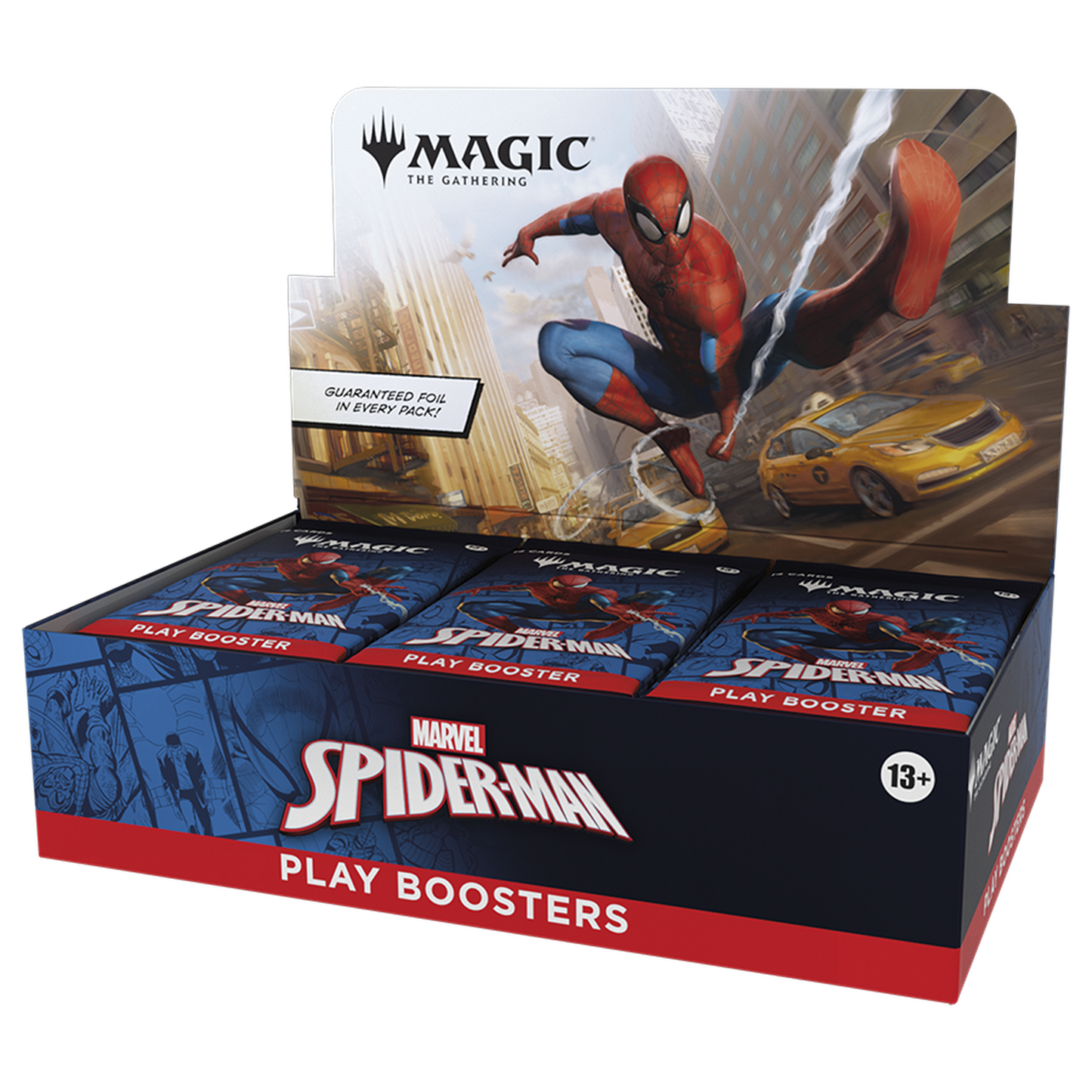 Magic the Gathering: Marvel's Spider-Man Play Booster Box