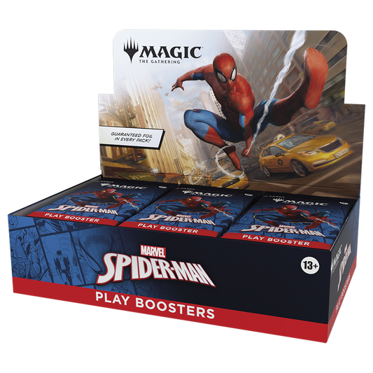 Magic the Gathering: Marvel's Spider-Man Play Booster Box