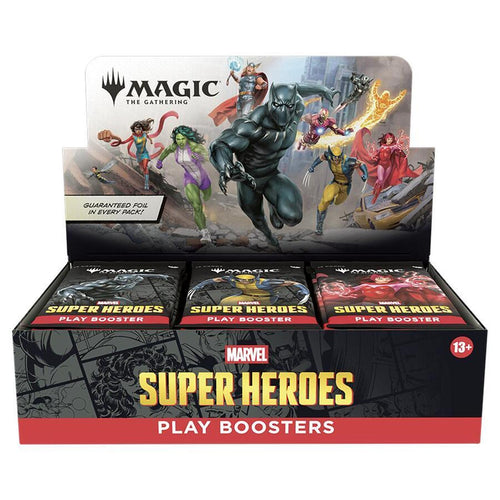 MTG Booster Box Marvel Super Heroes