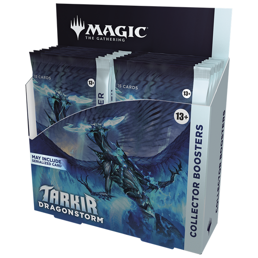 Magic: The Gathering - Tarkir: Dragonstorm Collector Booster Box