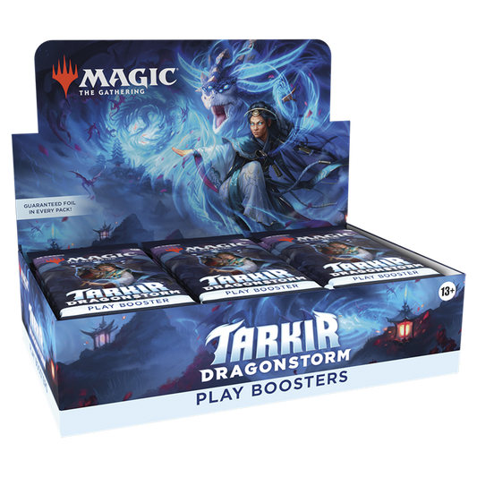 Magic: The Gathering - Tarkir: Dragonstorm Play Booster Box