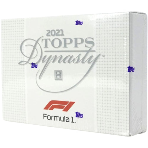 2021 Topps Dynasty Formula 1 Racing Hobby Box