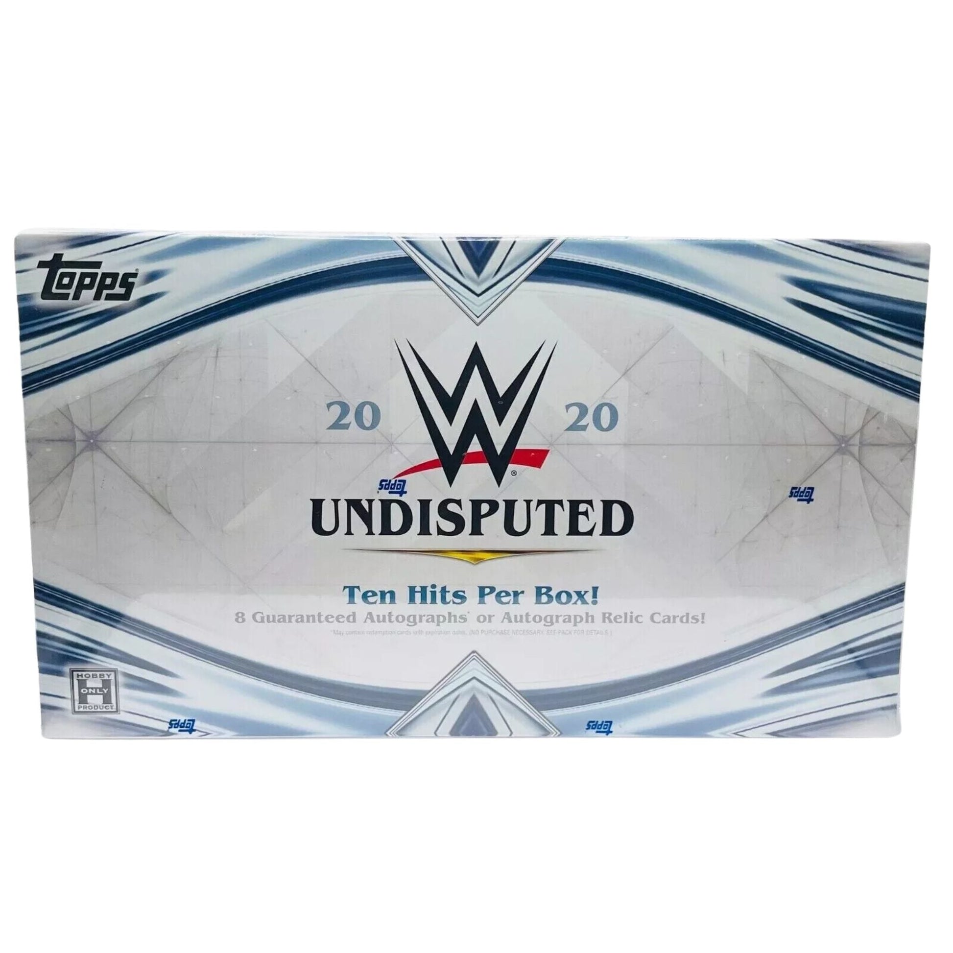 2020 Topps WWE Undisputed Hobby Box