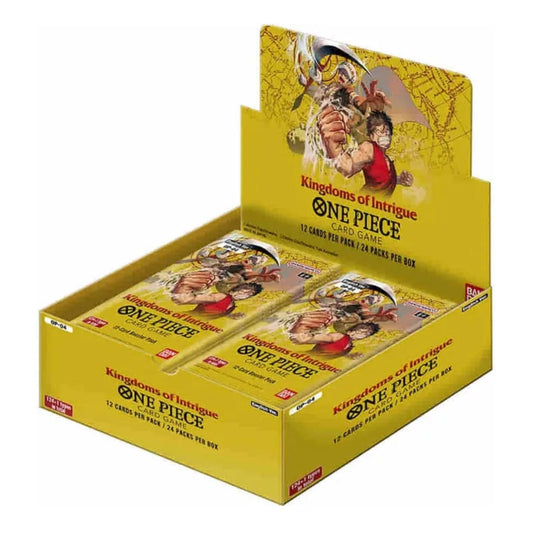 One Piece: Kingdoms of Intrigue Booster Box