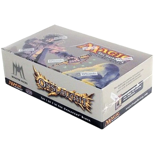 Magic: Onslaught Sealed Booster Box Set 1 of 3