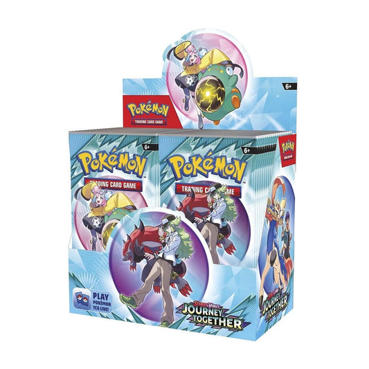 Pokemon: Journey Together Normal Booster Box