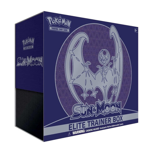 Pokemon: Sun & Moon Elite Trainer Box (Lunala)