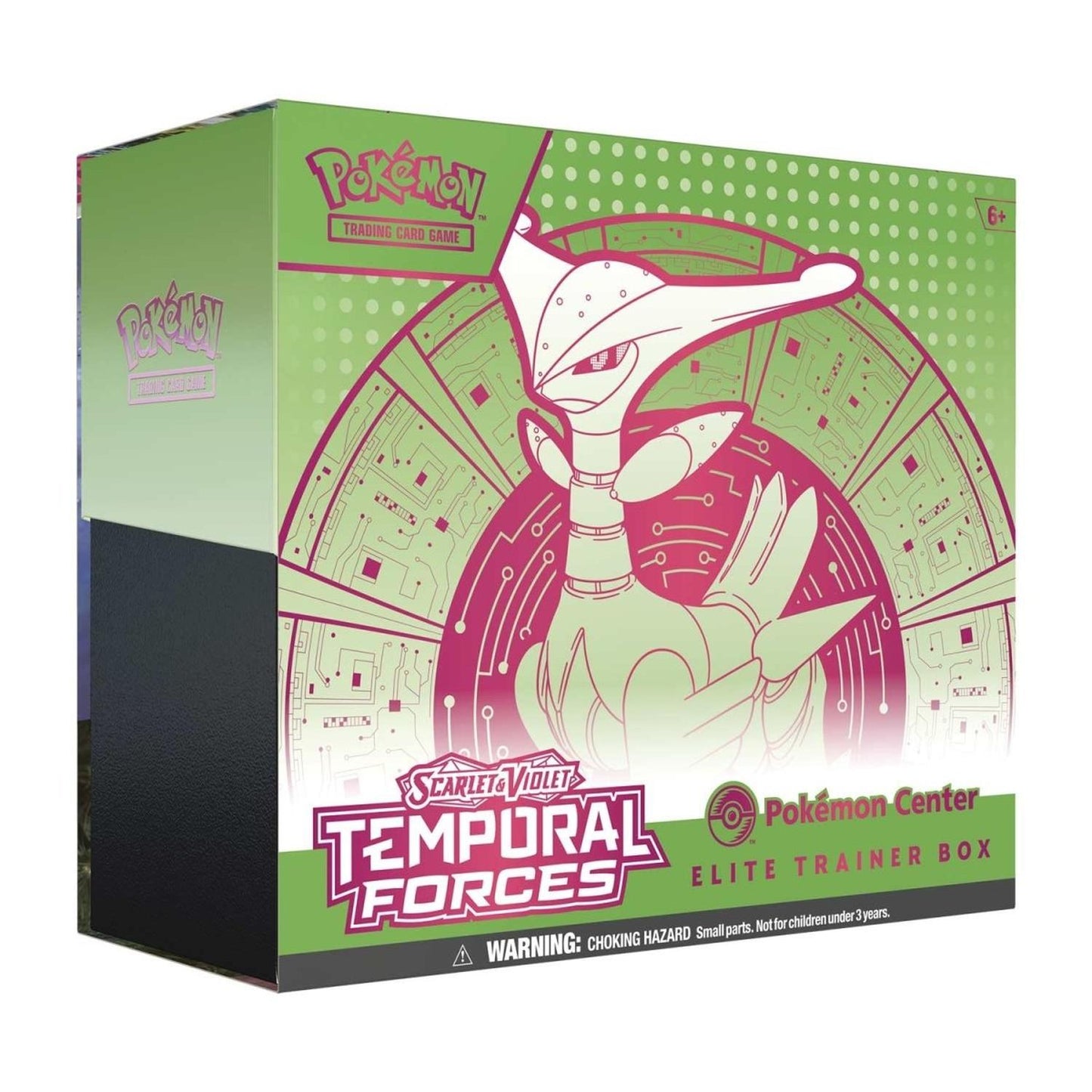Pokemon Scarlet & Violet Temporal Forces Pokemon Center ETB (Iron Leaves