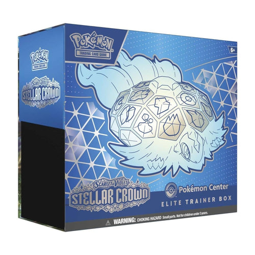 Pokemon: Stellar Crown Pokemon Center Elite Trainer Box
