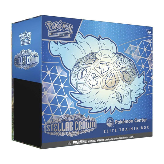 Pokemon: Stellar Crown Pokemon Center Elite Trainer Box