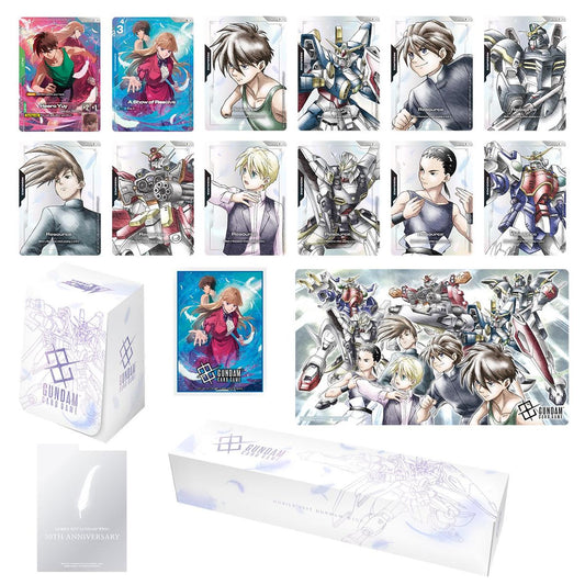 Gundam Card Game: Premium Accessory Set: -Mobile Suit Gundam Wing- (PB01)