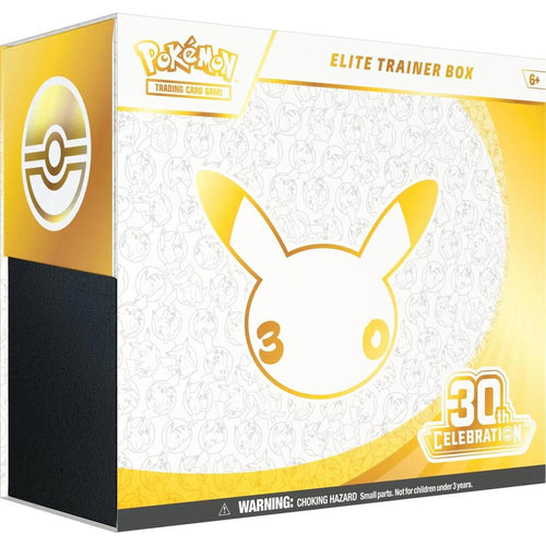 Pokemon Tcg: 30th Celebration Elite Trainer Box (Presale - Expected release date: September 16th, 2026)