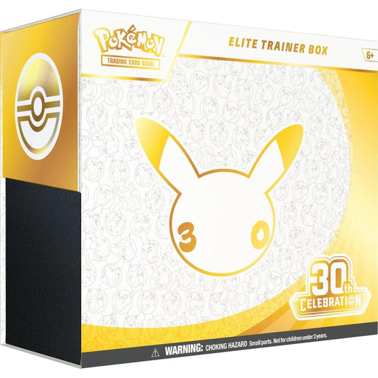 Pokemon Tcg: 30th Celebration Elite Trainer Box (Presale - Expected release date: September 16th, 2026)