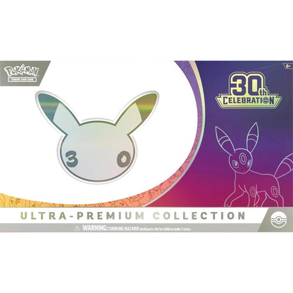 Pokemon Tcg: 30th Celebration Ultra Premium Collection (Presale - Expected release date: November 6th, 2026)