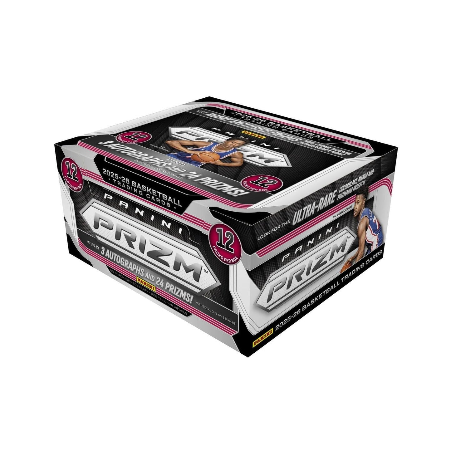 Panini: 2025/26 NBA Panini Prizm Basketball Hobby Box