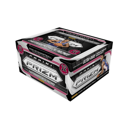 Panini: 2025/26 NBA Panini Prizm Basketball Hobby Box